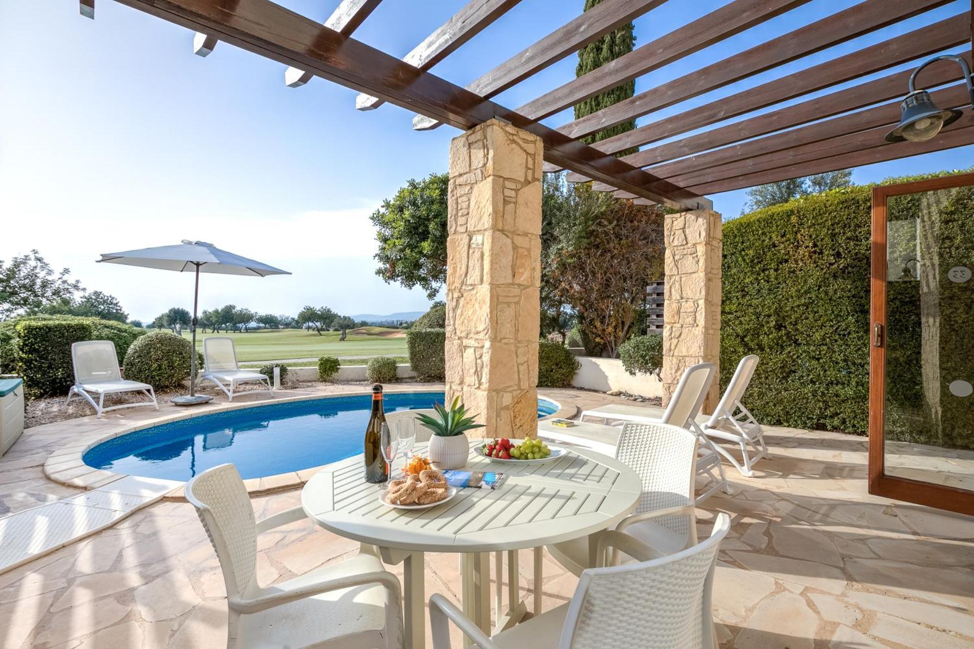 Βίλα 2 Bedroom Kornos With Private Pool And Golf Views, Aphrodite Hills *